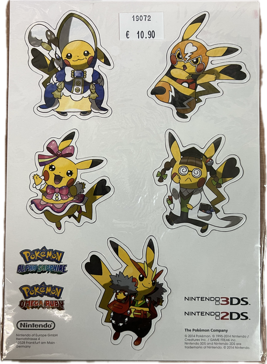 Pokemon Magnet Set