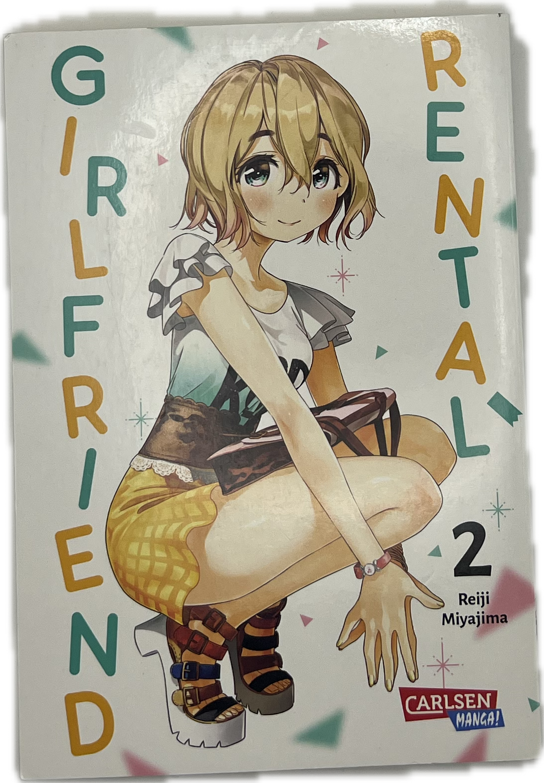 Rental Girlfriend 02 | Manayga