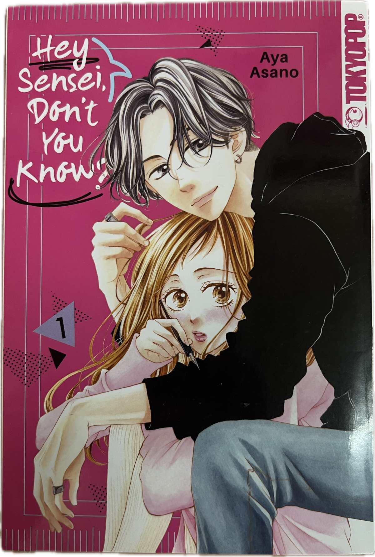 Hey Sensei, don' you know? 01