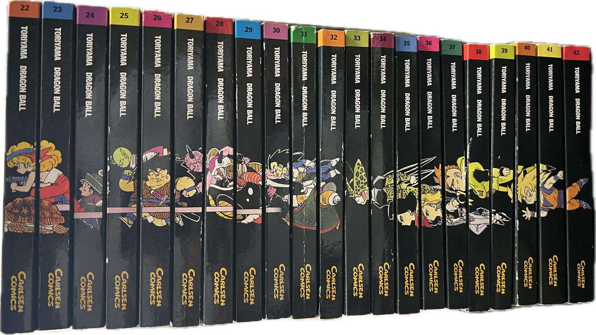 Dragon Ball 01-42 komplette Reihe