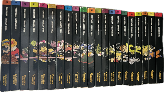 Dragon Ball 01-42 komplette Reihe
