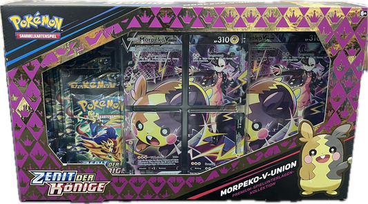 Pokemon TCG Zenit der Könige Morepko V-Union Deutsch