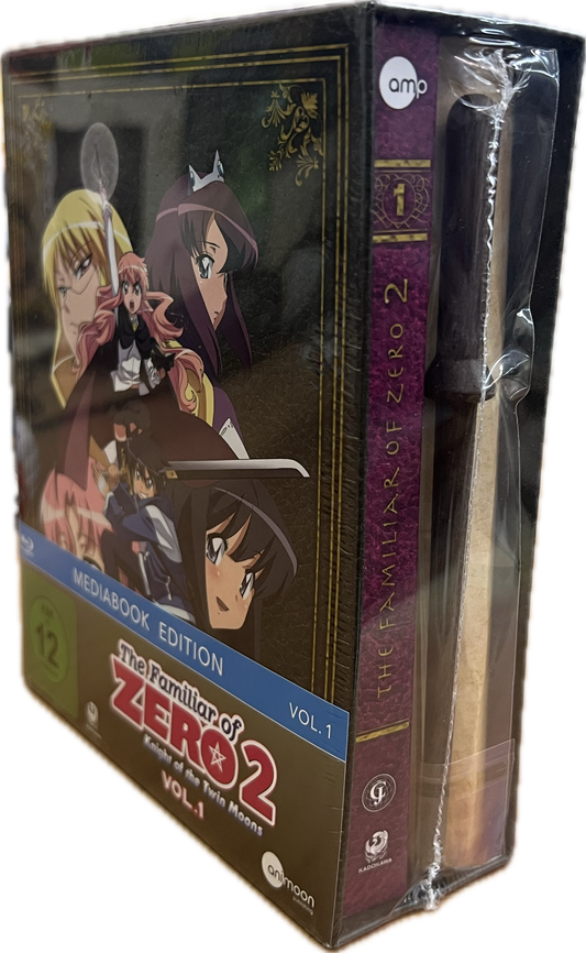 Familiar of Zero 2 – Knight of the Twin Moons (Vol. 1) Blu-ray