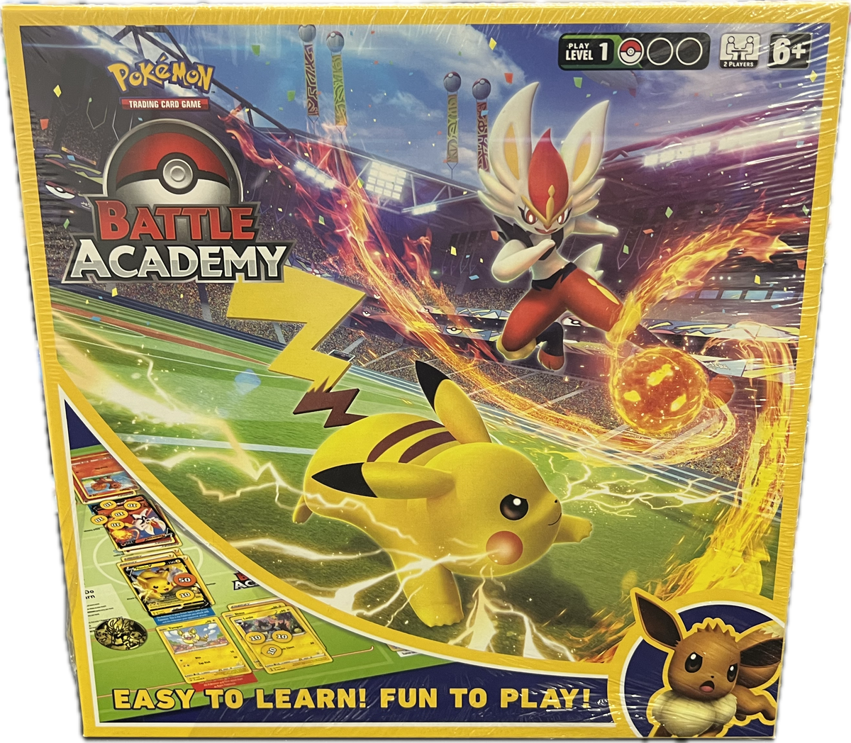 Pokemon TCG Battle Academy Englisch
