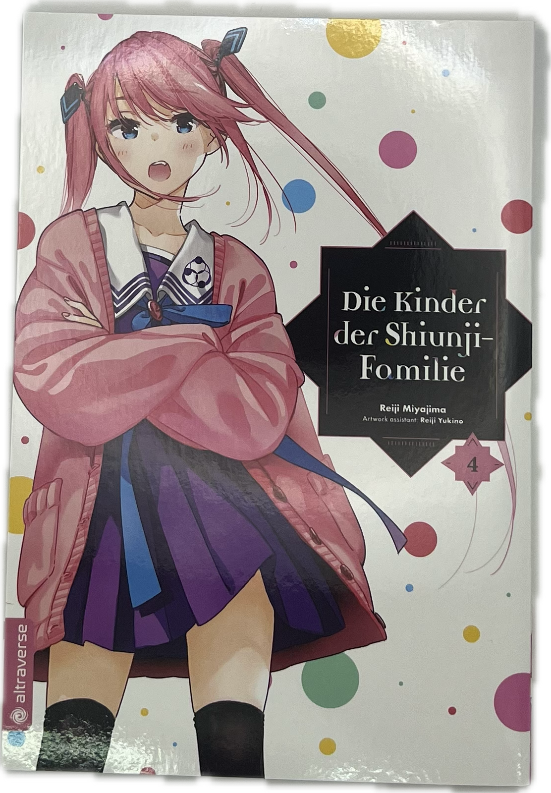 Die Kinder Shiunji-Familie 04