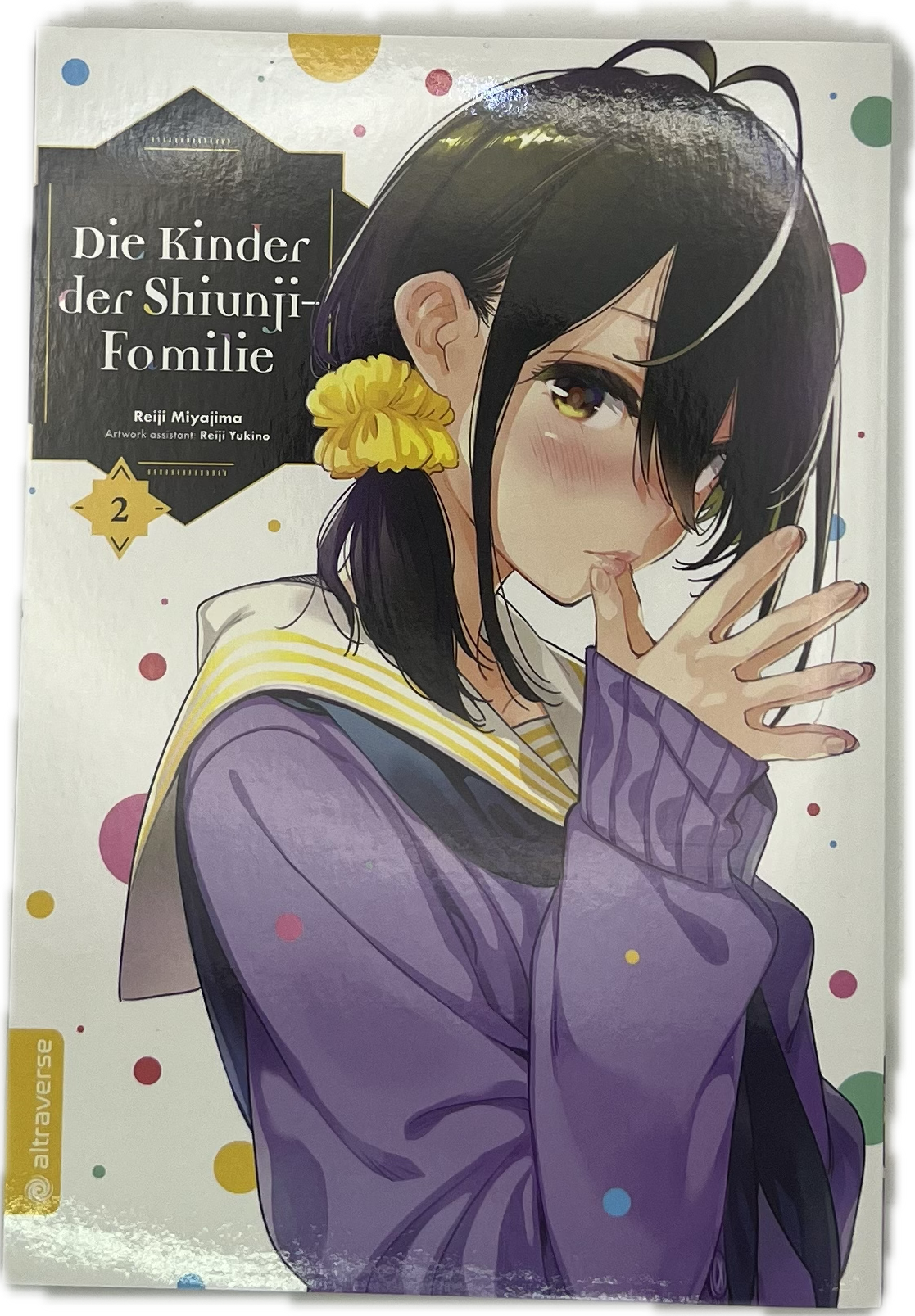 Die Kinder Shiunji-Familie 02