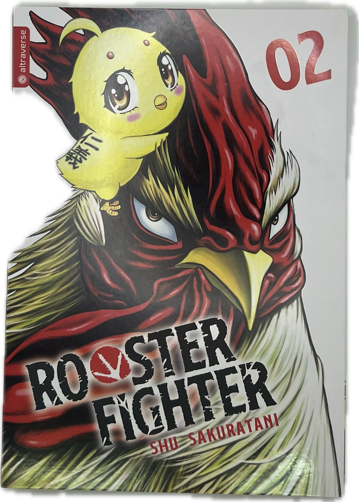 Rooster Fighter 02