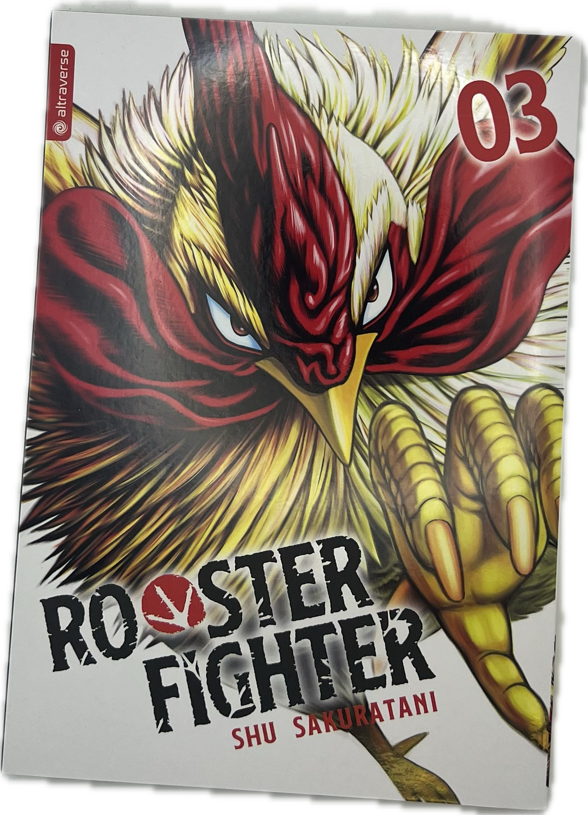 Rooster Fighter 03