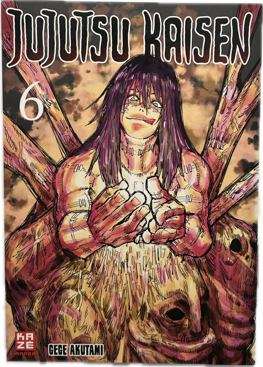 Jujutsu Kaisen 06 | Manayga