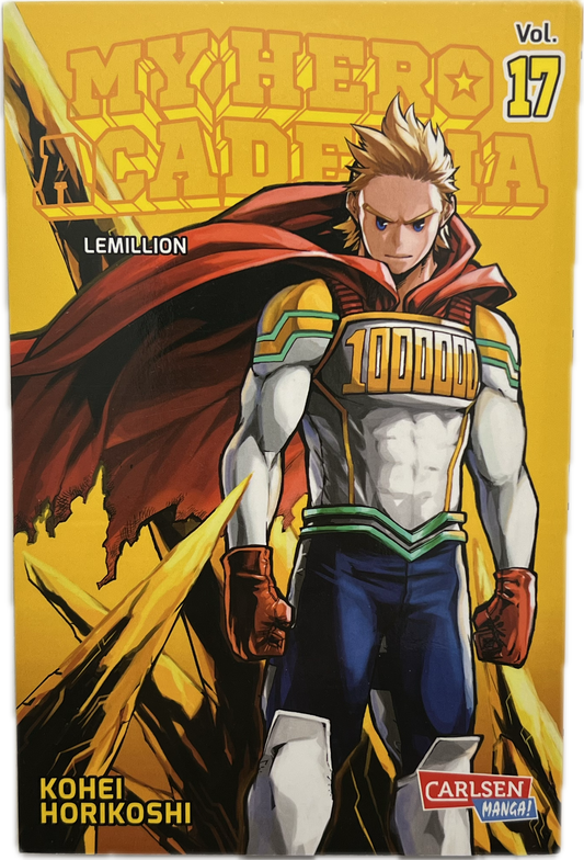 My Hero Academia 17 | Manayga