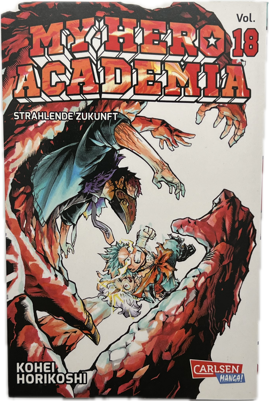 My Hero Academia 18 - 1.Auflage | Manayga