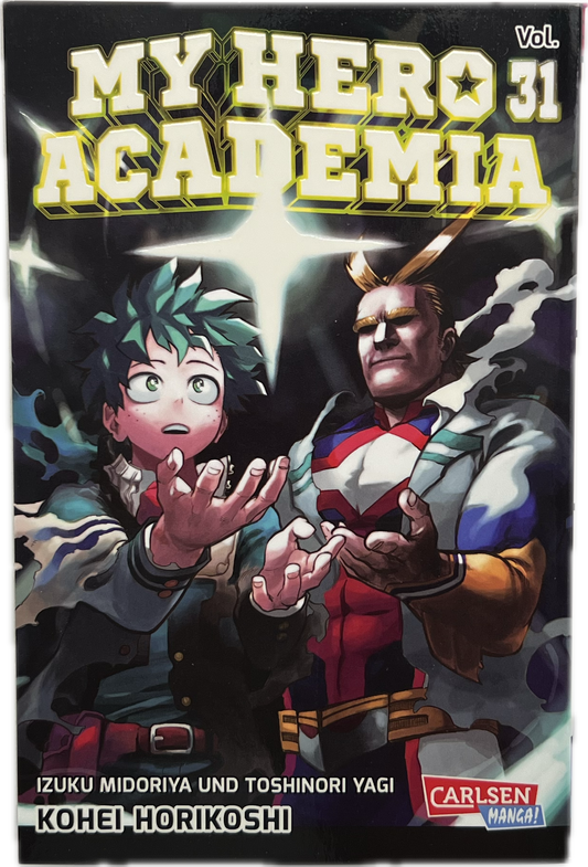 My Hero Academia 31 - 1.Auflage | Manayga
