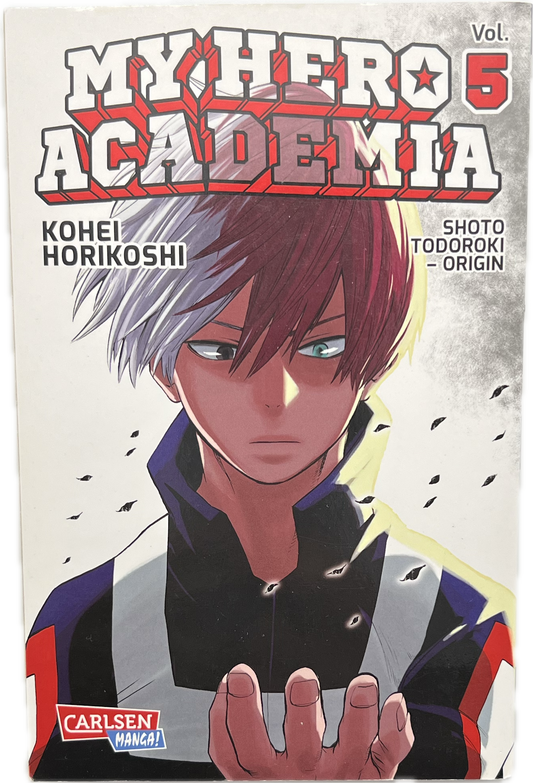 My Hero Academia 05 | Manayga