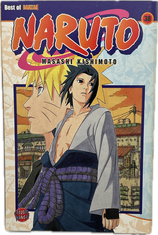 Naruto 38 | Manayga