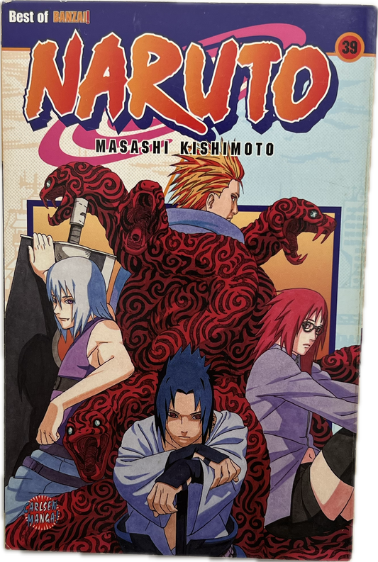 Naruto 39 | Manayga