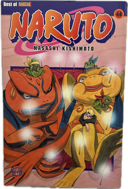 Naruto 44 | Manayga