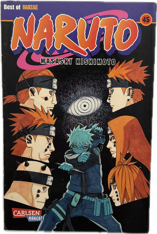 Naruto 45 | Manayga