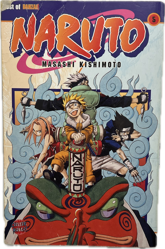 Naruto 05 | Manayga