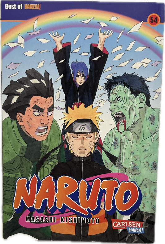 Naruto 54 | Manayga