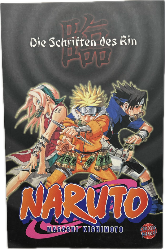 Naruto die Schriften des Rin | Manayga