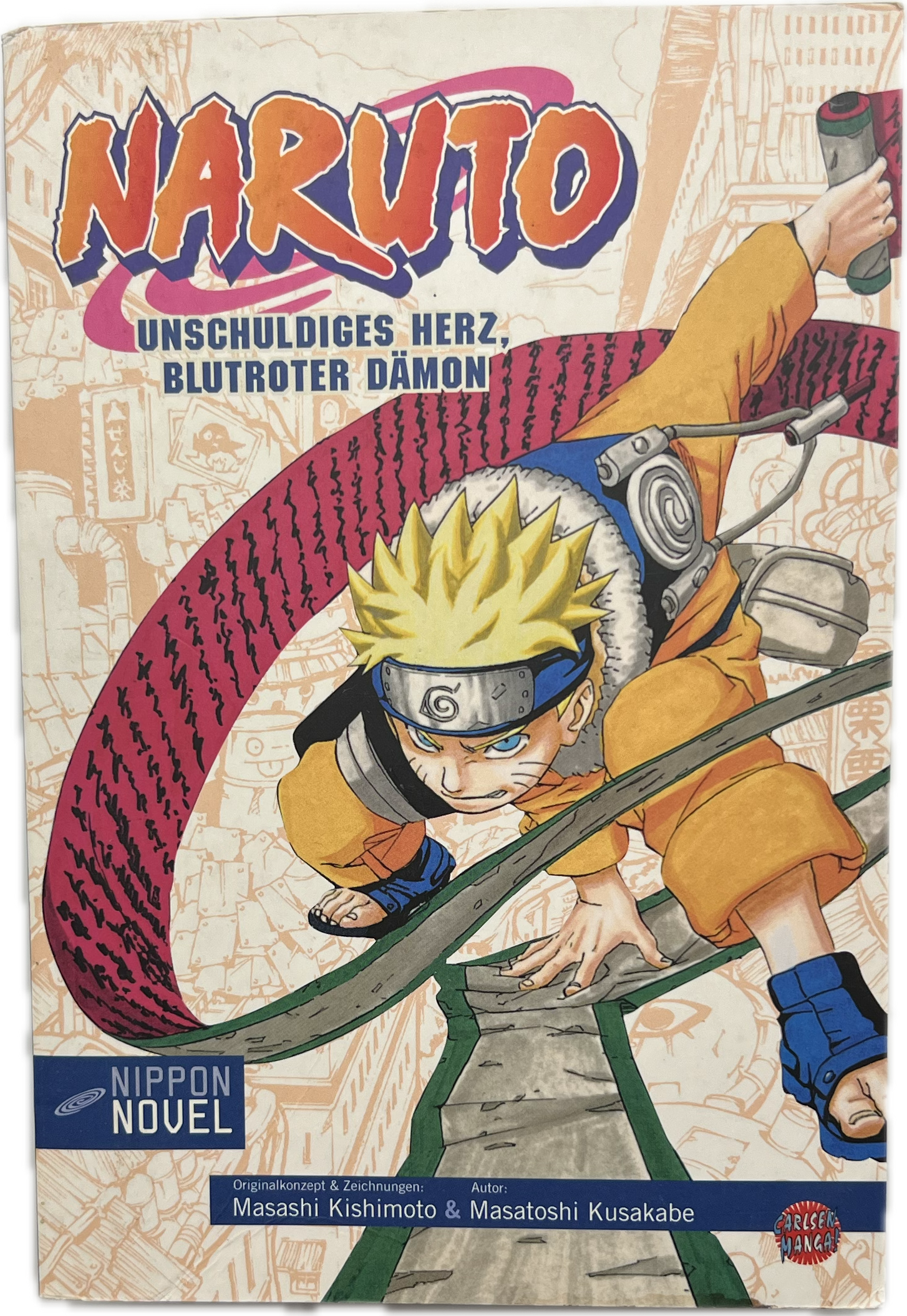 Naruto unschuldiges Herz Blutroter Dämon-Manayga