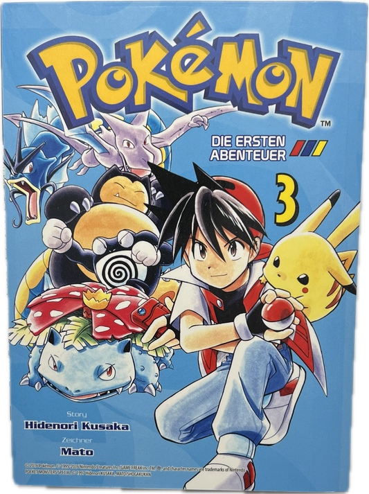 Pokemon die ersten Abenteuer 03 | Manayga