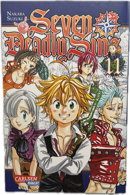 Seven Deadly Sins 11 | Manayga