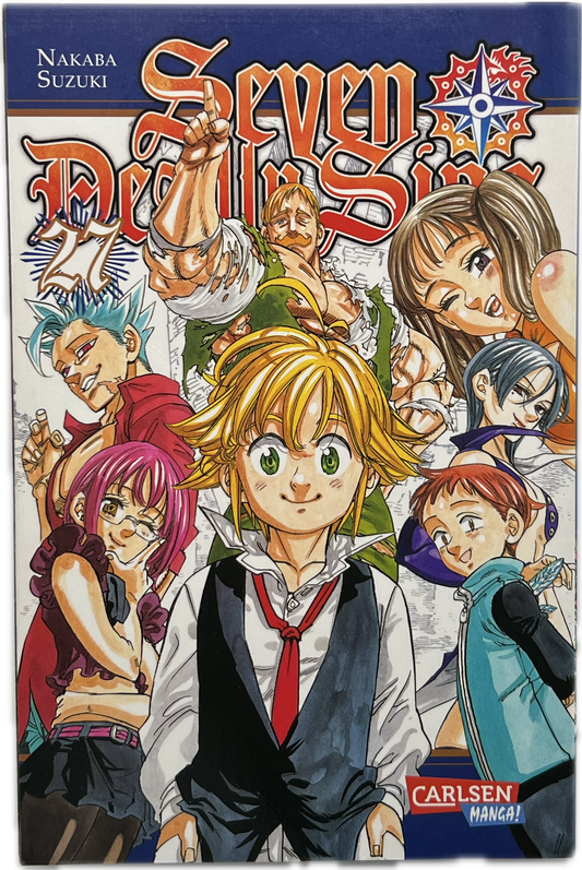 Seven Deadly Sins 27 | Manayga