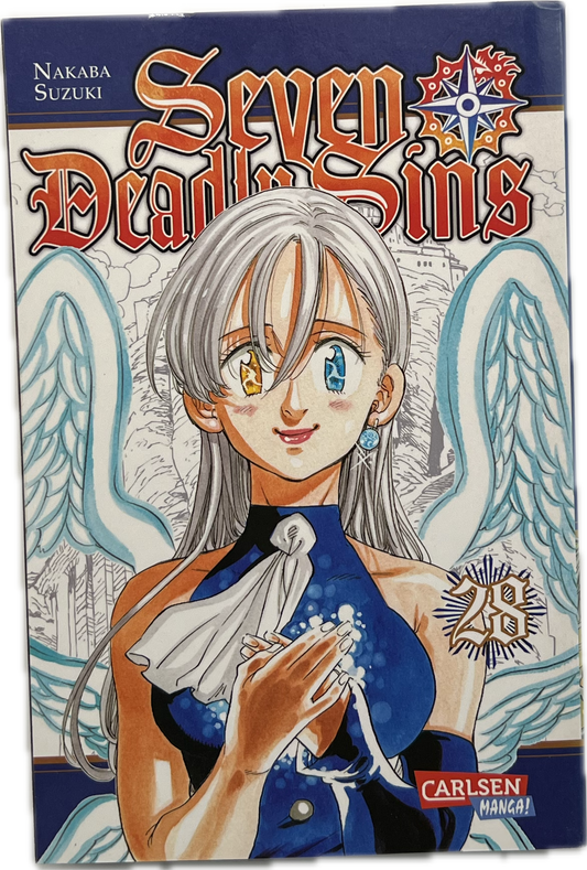 Seven Deadly Sins 28 | Manayga