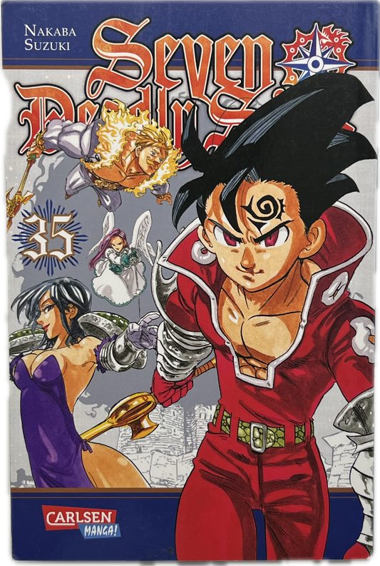 Seven Deadly Sins 35 | Manayga