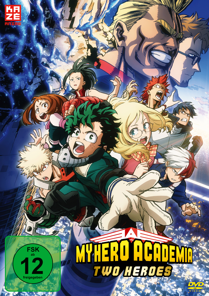 My Hero Academia Le Film Deux Héros