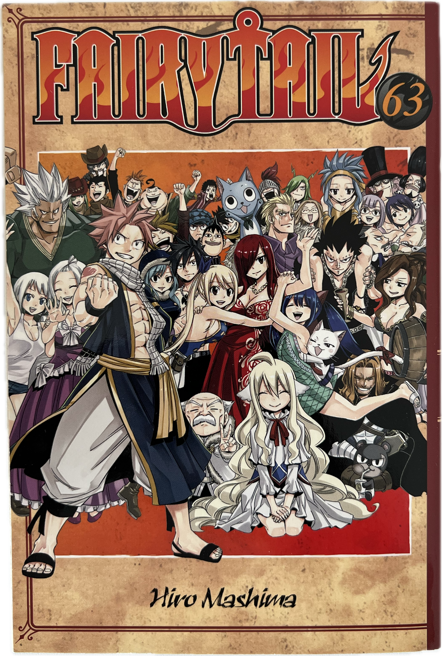 Fairy Tail 63 englisch-Manayga