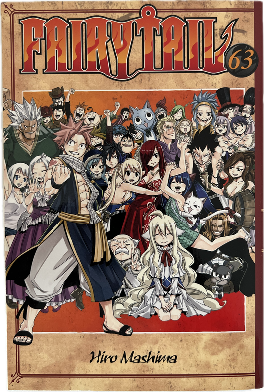 Fairy Tail 63 englisch-Manayga