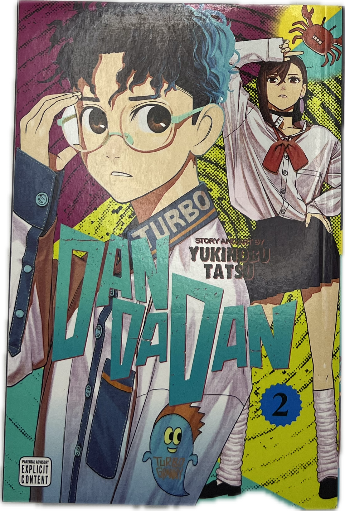 Dandadan 02 Englisch