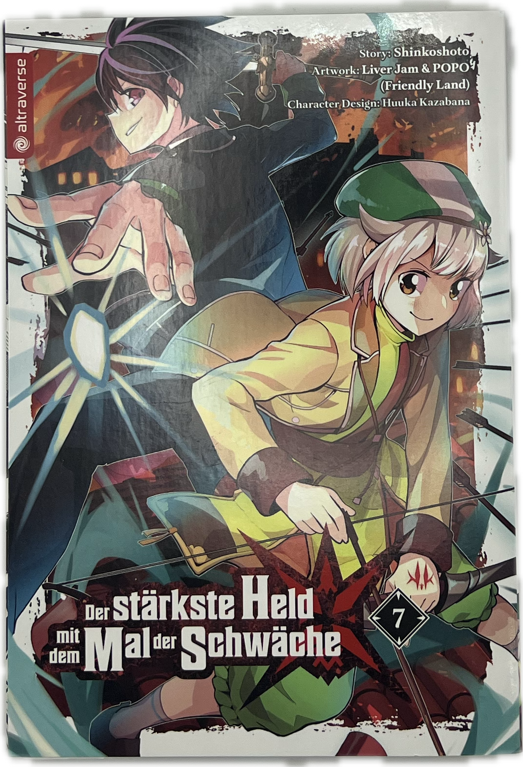 Der stärkste Held mit dem Mal der Schwäche 07