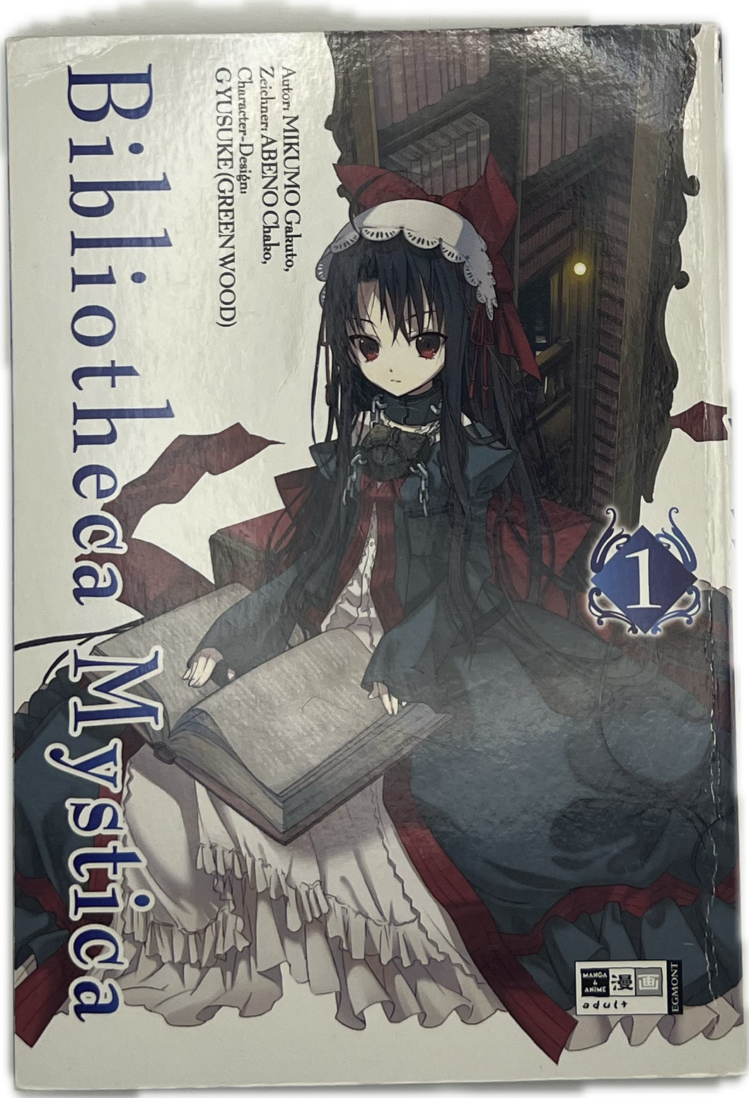 Bibliotheca Mystica 01