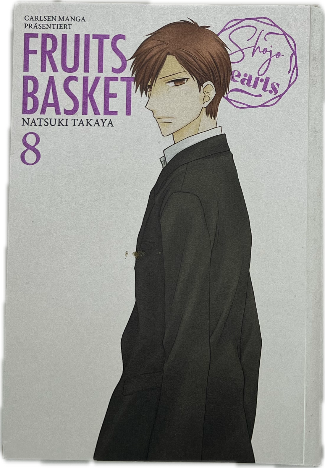 Fruits Basket 08 New Edition