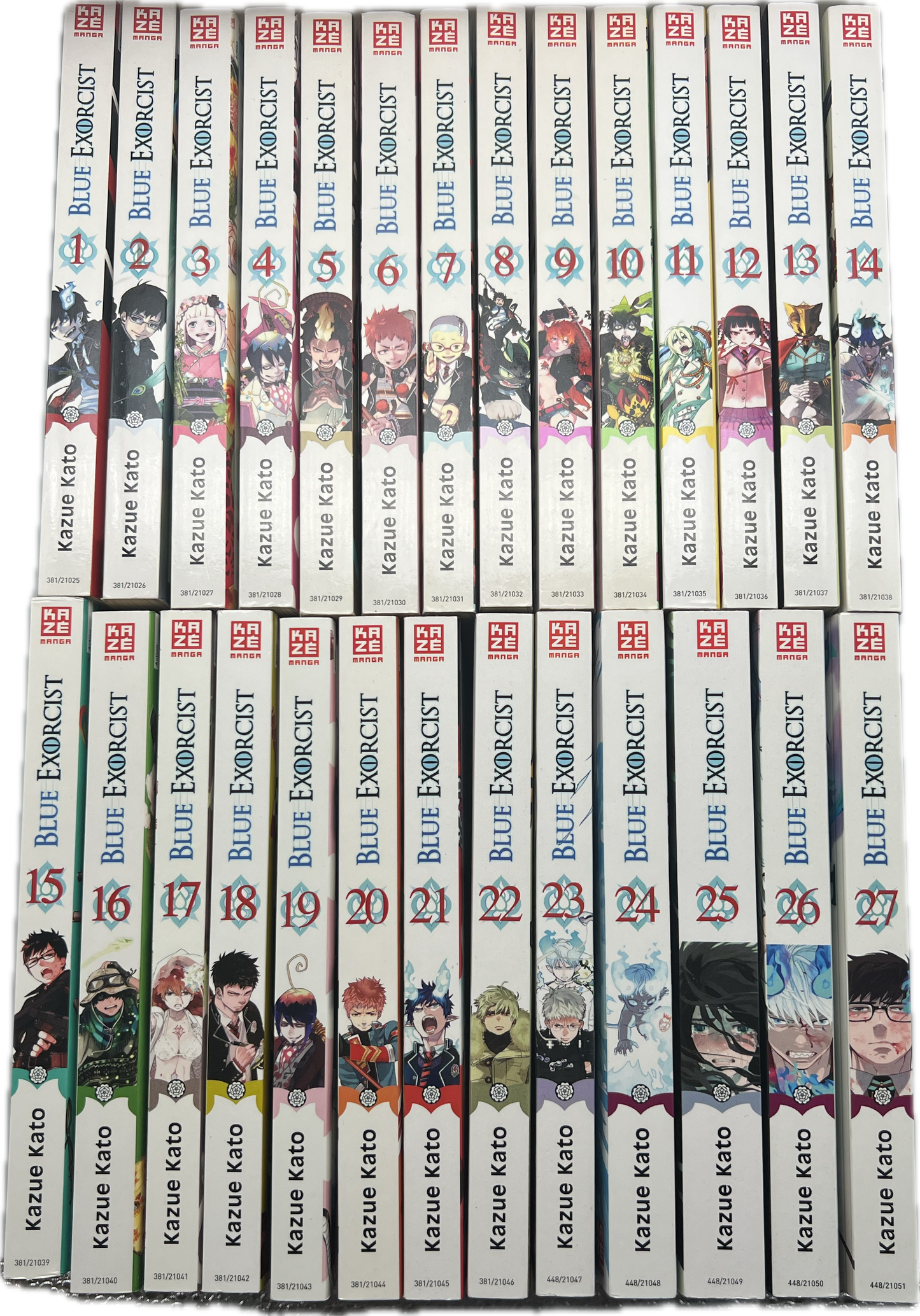 Blue Exorcist 1-27 komplette Reihe