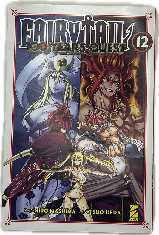 Fairy Tail 100 Years Quest 12 Italienisch