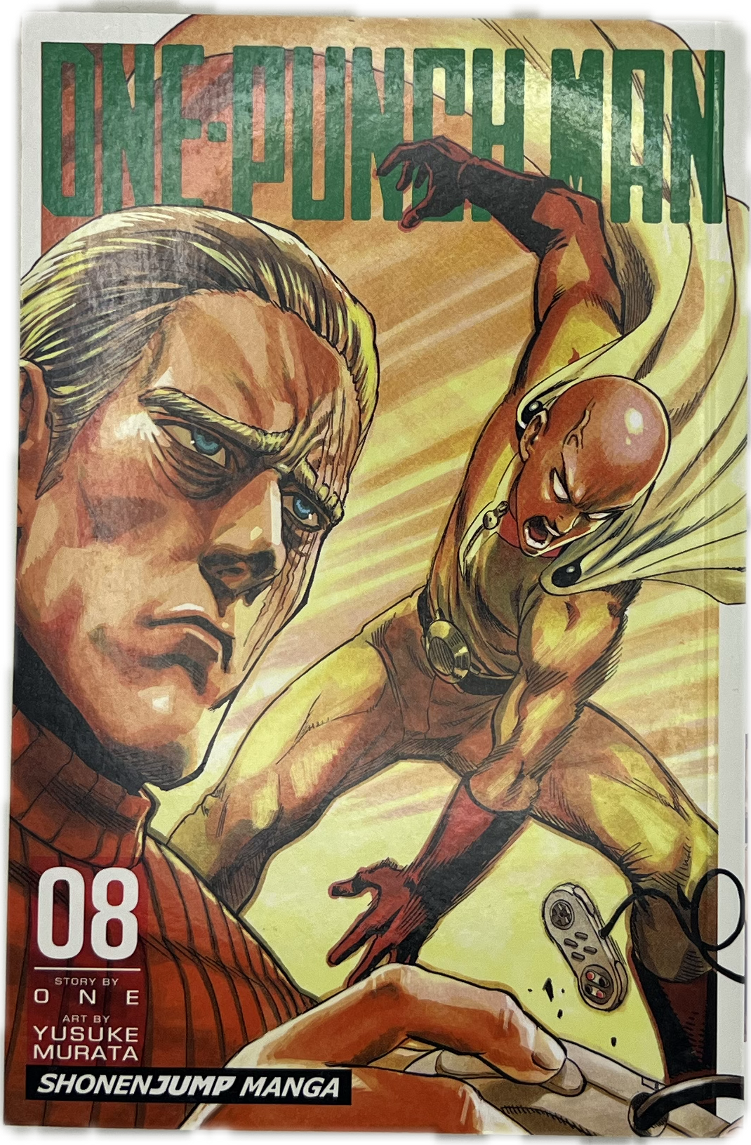 One Punch Man 08 Englisch