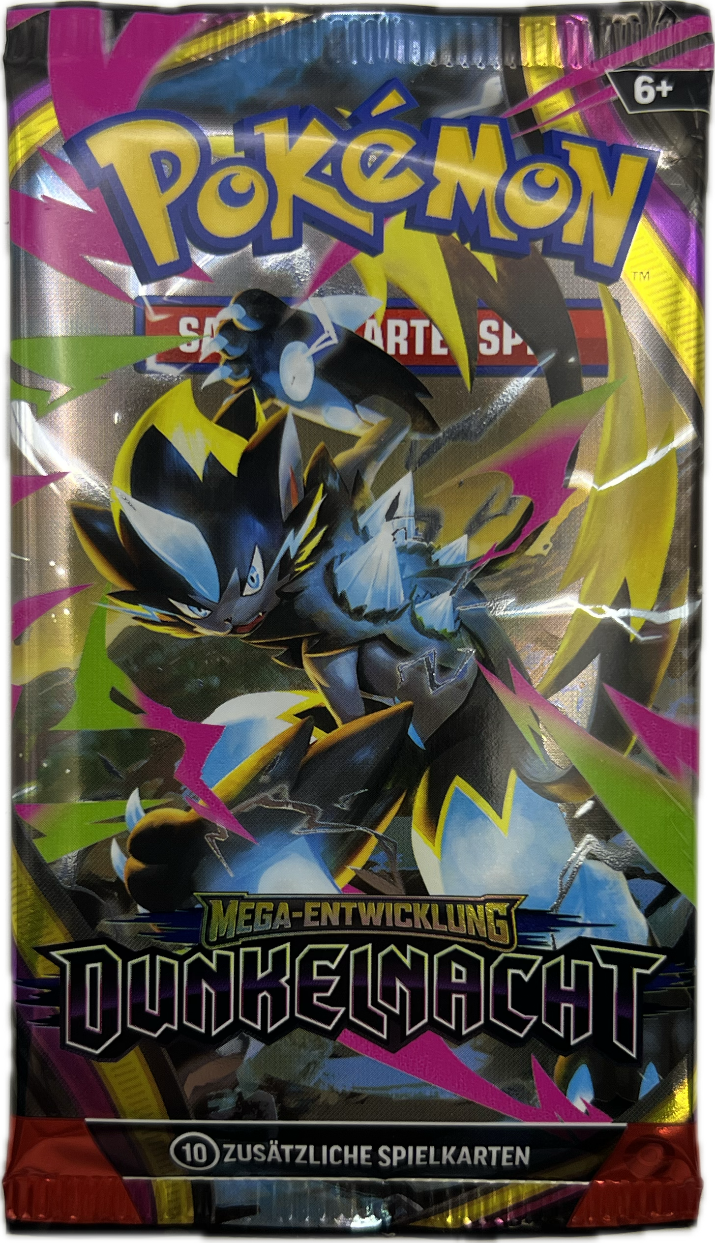 Pokémon TCG Booster Dark Night German