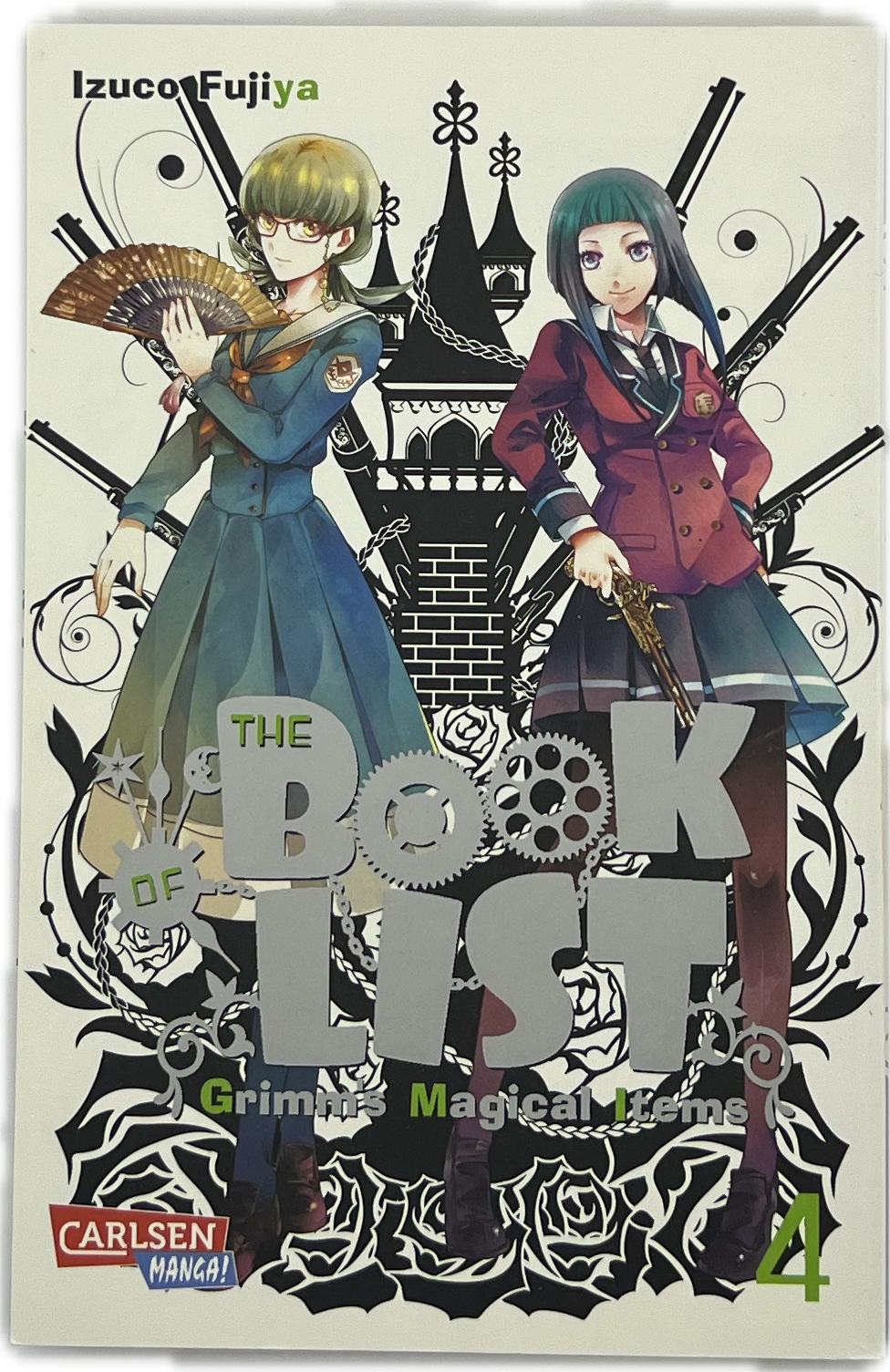 The Book of List - Grimm's Magical Items 04