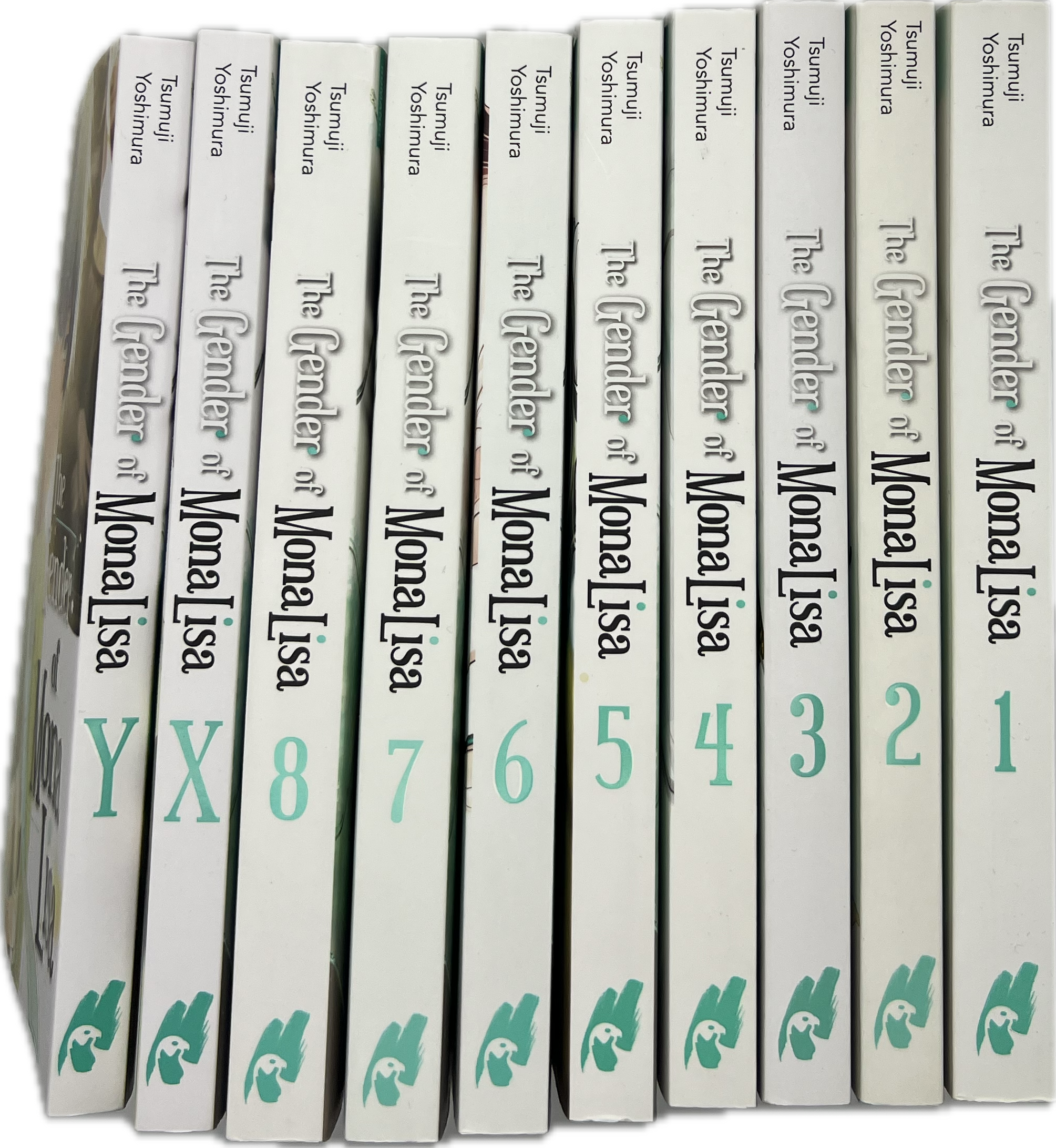 The Gender of Mona Lisa 01-08 + X + Y komplette Reihe