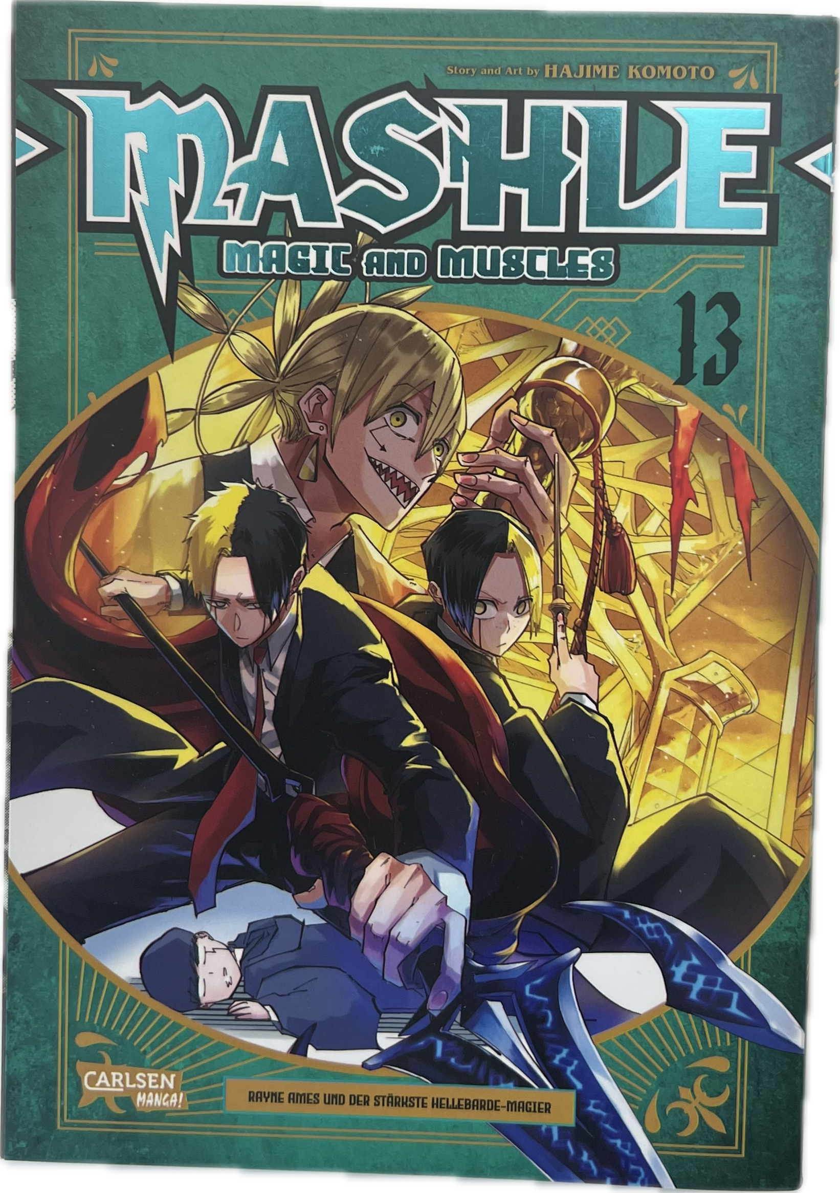 Mashle 13