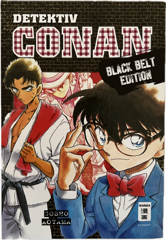 Detektiv Conan Black Belt Edition