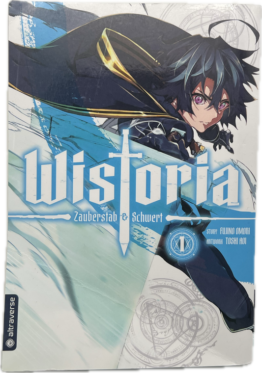 Wistoria Zauberstab & Schwert 01