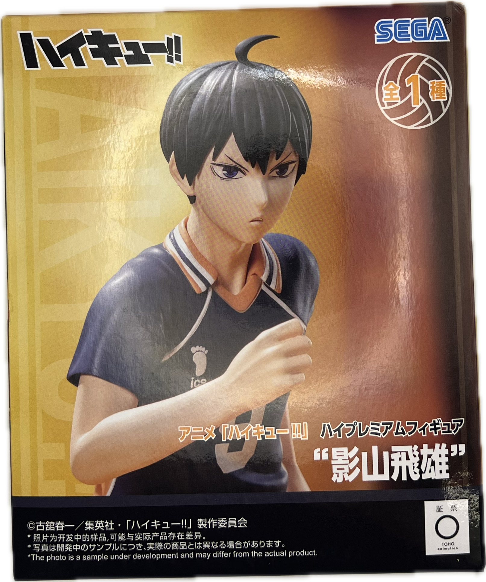 Tobio Kageyama Figur