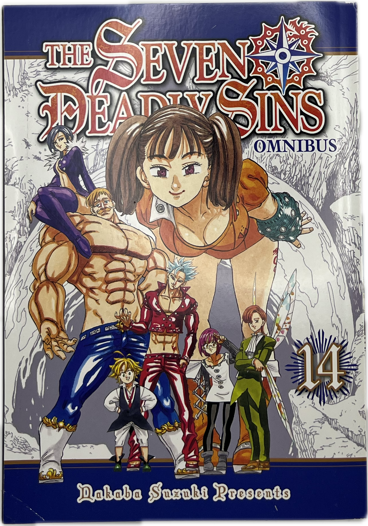 Seven Deadly Sins Omnibus 40-41 Englisch