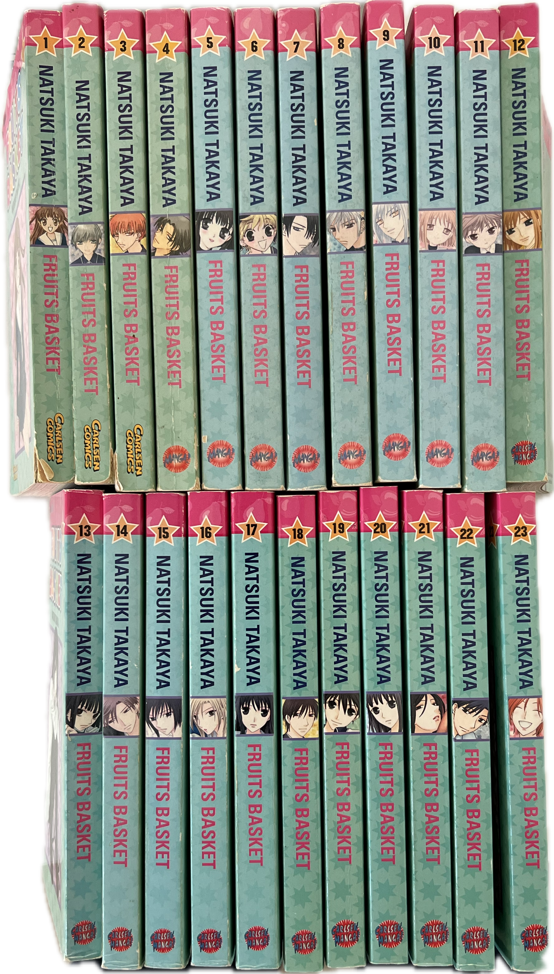 Fruits Basket 01-23 komplette Reihe