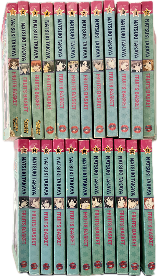 Fruits Basket 01-23 komplette Reihe